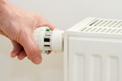 Southdown central heating installation costs